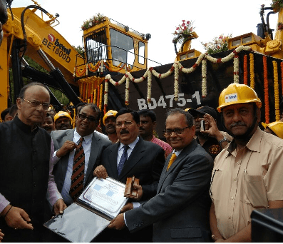 NALCO Joins BEML in Make In India