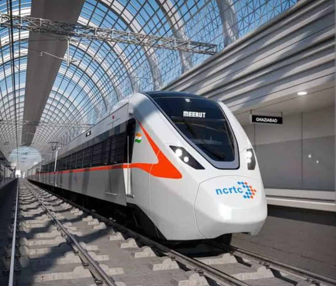 NCRTC begins trial runs of the Namo Bharat train between Meerut South and Shatabdi Nagar