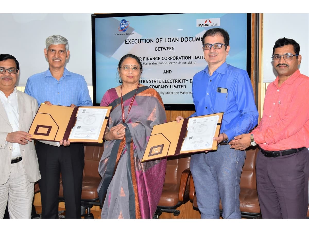 PFC signs MoA with MSEDCL for counterpart funding under Revamped Distribution Sector Scheme