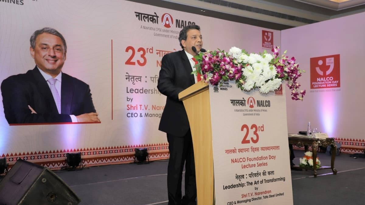 23rd Edition of NALCO Foundation Day Address Highlights Leadership 23rd Edition of NALCO Foundation Day Address Highlights Leadership - PSU Connect News