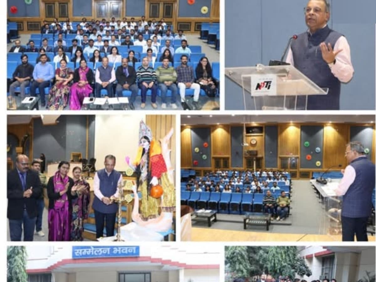 29th Foundation Training Program Launched at NPTI for NEEPCO and NHPC Participants