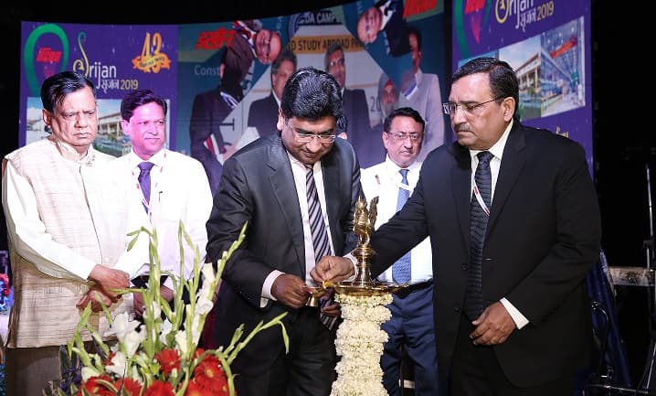 IRCON Celebrates its 43rd Annual Day