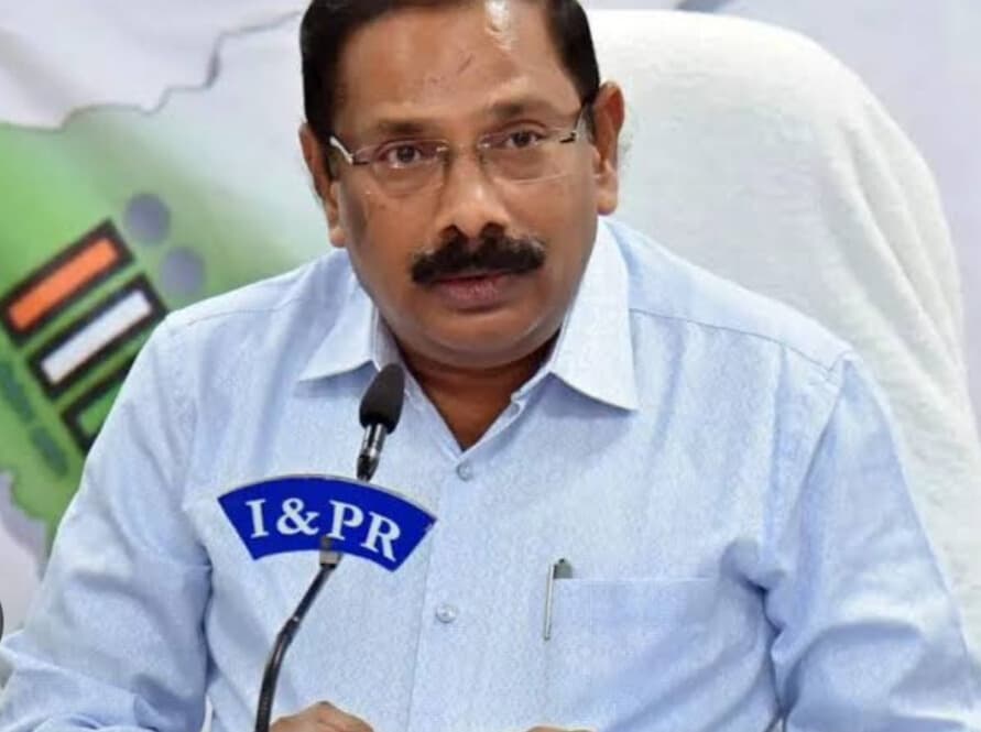 K Vijayanand appointed as new Chief Secretary of Andhra Pradesh
