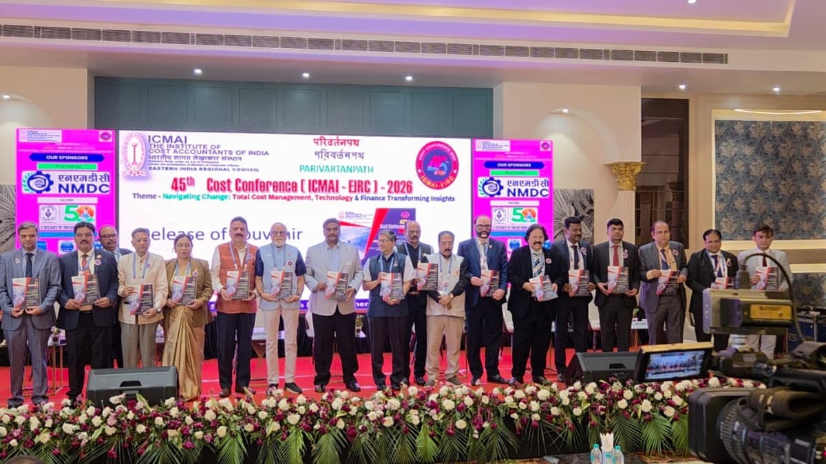 ECL at Parivartanpath 2026: 45th Cost Conference Showcases Tech-Driven Total Cost Management