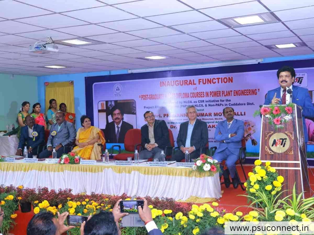 48 Unemployed Gain Valuable Skills in NLCIL-NPTI CSR Initiative