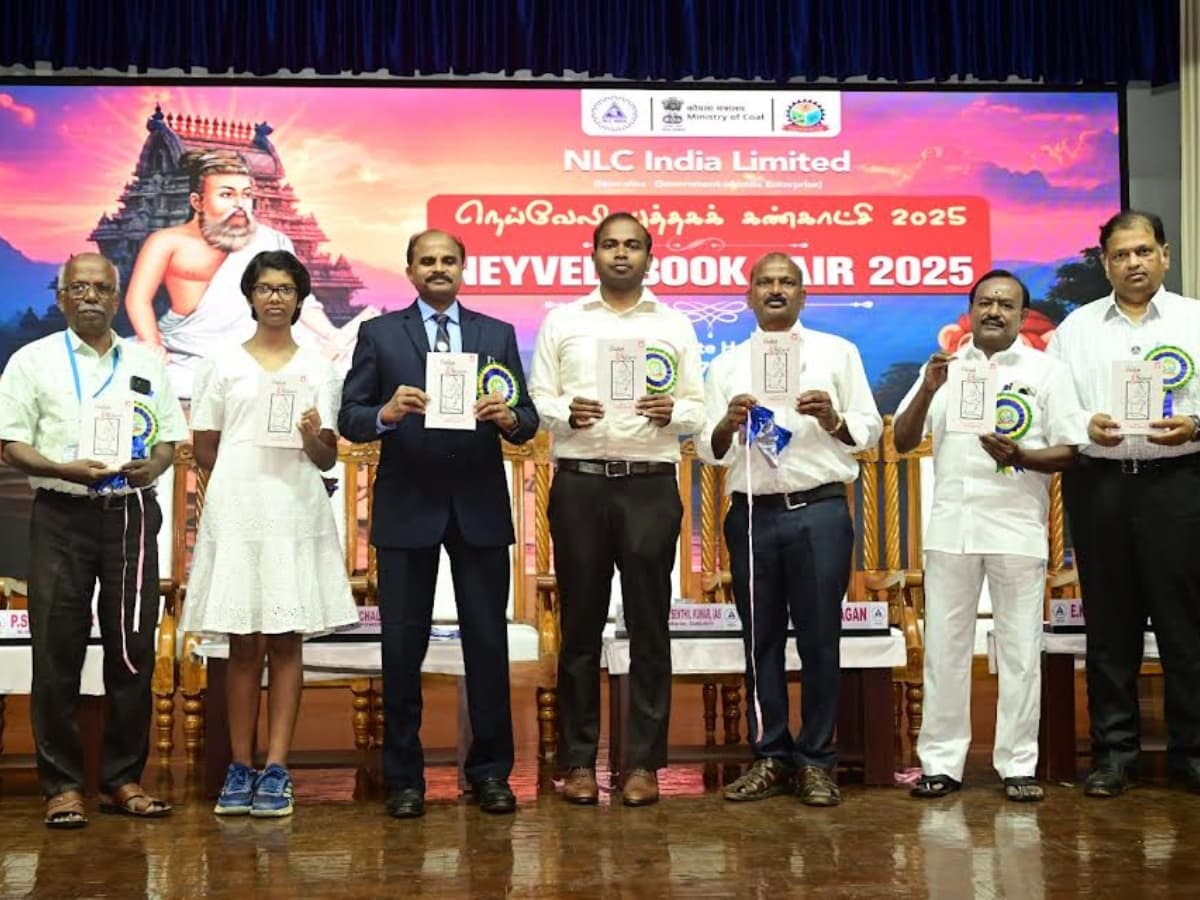 Cuddalore Will Soon Have One of the Biggest Libraries in Tamil Nadu Says Collector at Neyveli Book Fair
