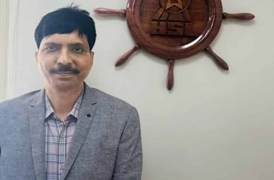 Kiran Easankarala assumes charge as Director (Finance & Commercial) at Hindustan Shipyard Ltd