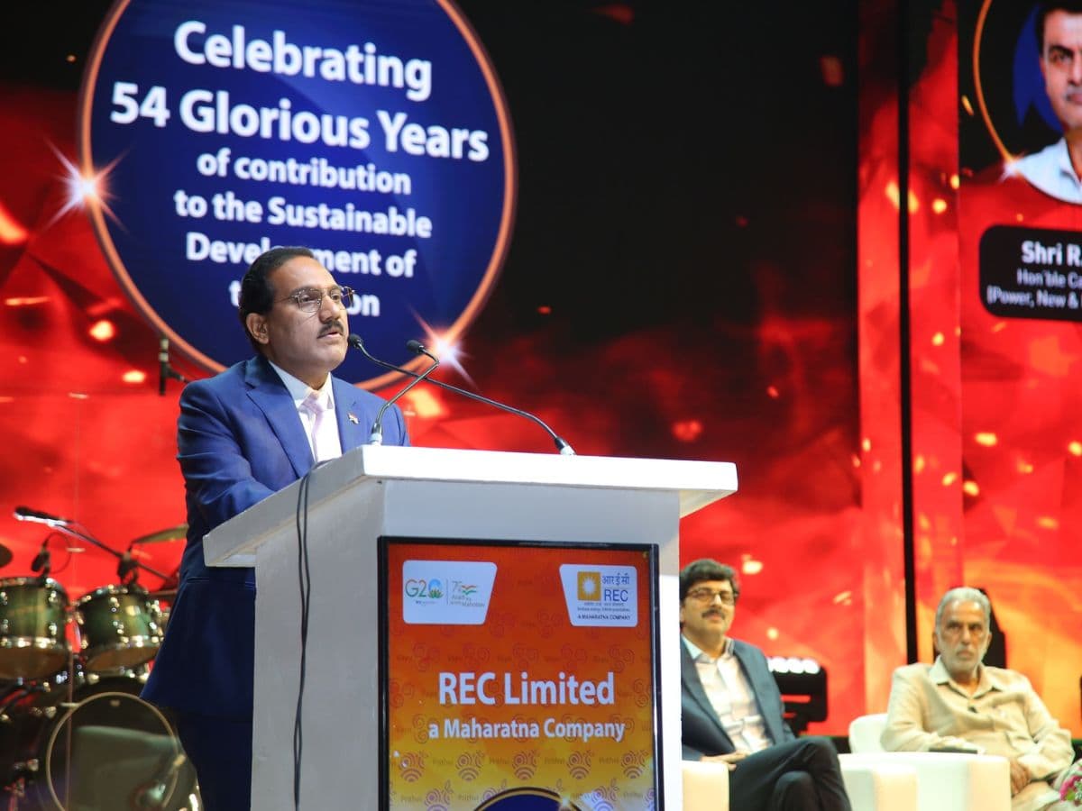 54th Foundation Day of REC Limited