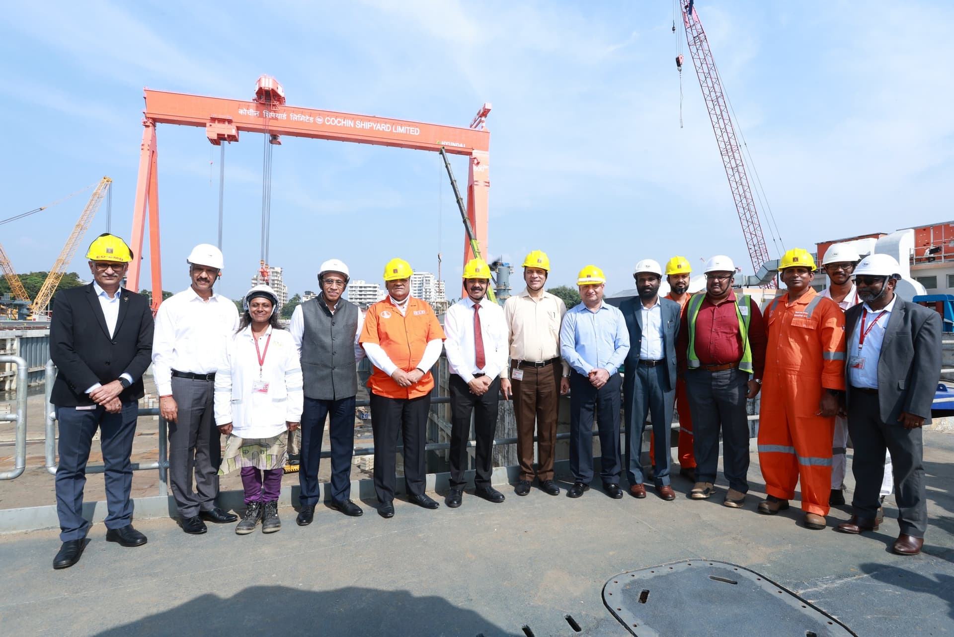 ONGC’s Jack-Up Rig Sagar Kiran Undergoes Major Refit at Cochin Shipyard