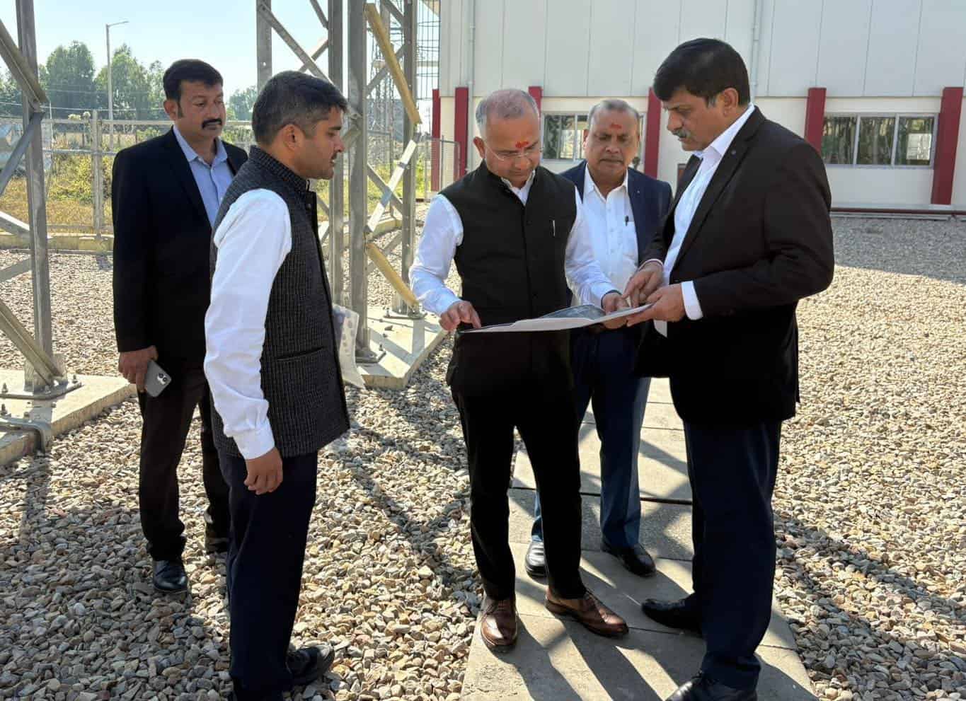 SJVN Director Visits Arun-3 Transmission Line Project in Nepal