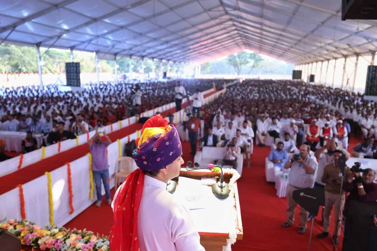 Over 6,000 Gramin Dak Sevaks Attend GDS Sammelan in Kolhapur, Honoured for Service to Rural India