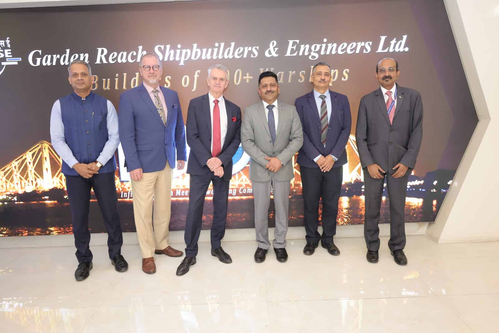 GRSE Hosts Canadian High Commissioner to Explore Maritime and Defence Collaboration