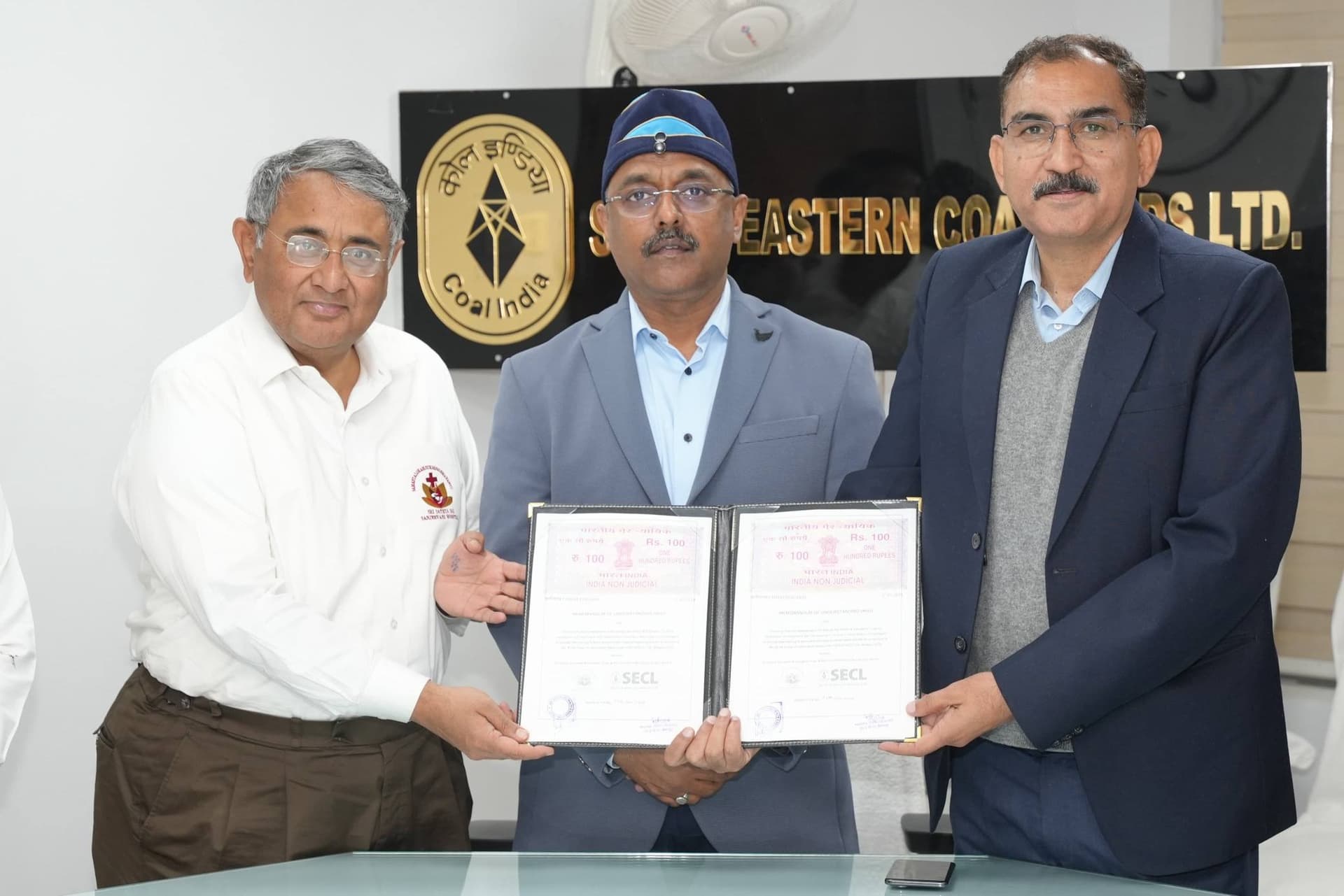 SECL Partners with Sri Sathya Sai Trust to Establish ₹35.04 Crore Healthcare Skill Development Centre at Nava Raipur