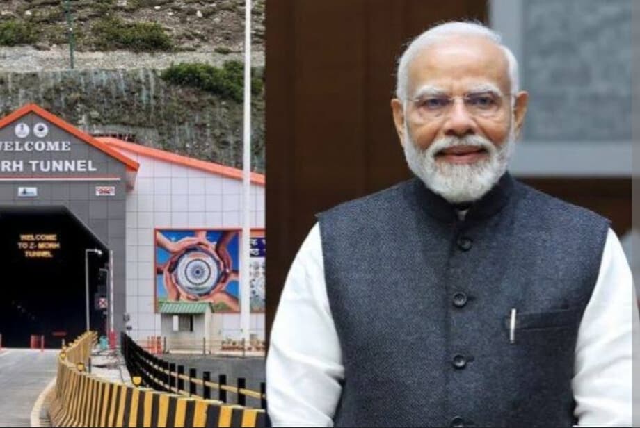 PM Modi to inaugurate Sonamarg Tunnel in Jammu and Kashmir