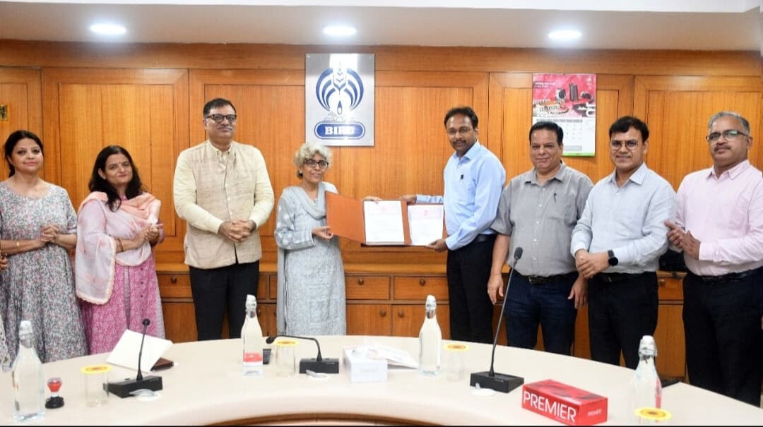 IIT Kanpur and BIRD collaborated for training, research