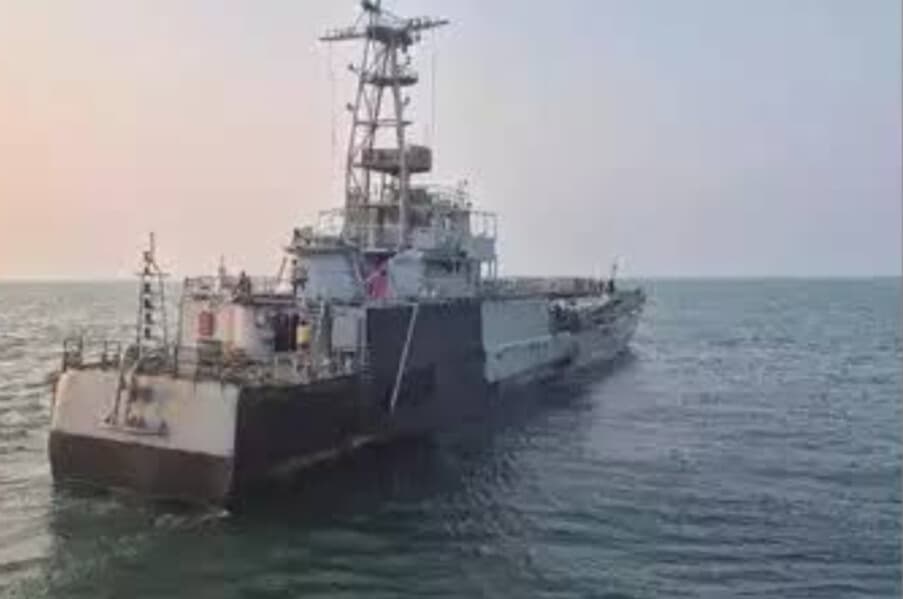 Indian Navy hands over INS Guldar to MTDC for underwater museum