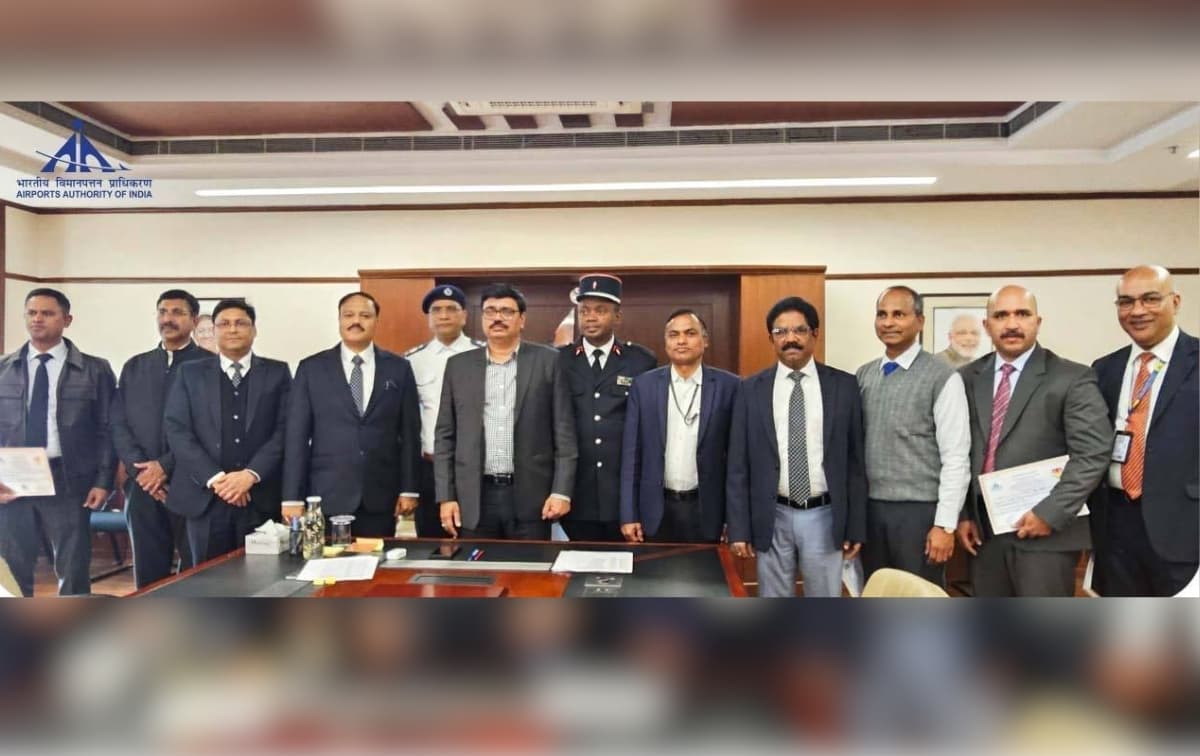 AAI Conducts International ARFF Training Program at New Delhi