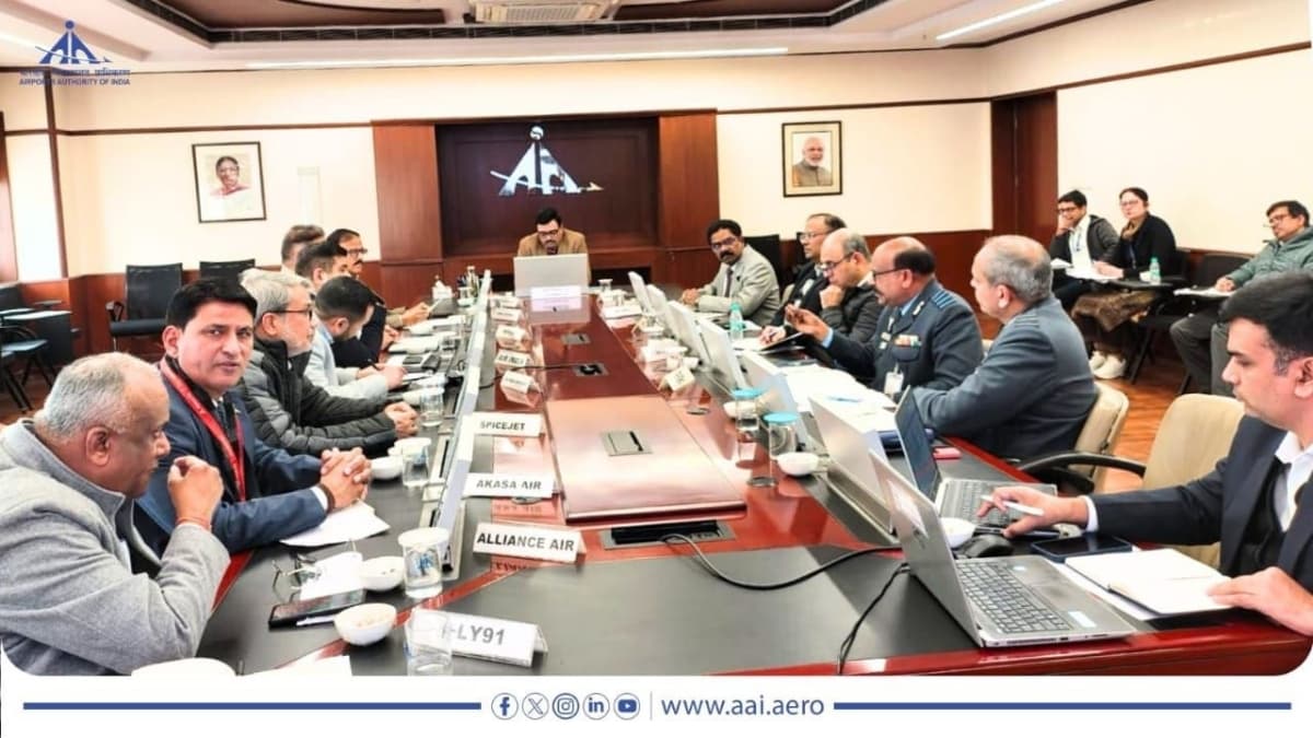 AAI Leads National Coordination Meeting on Runway Works at Joint-User Airports