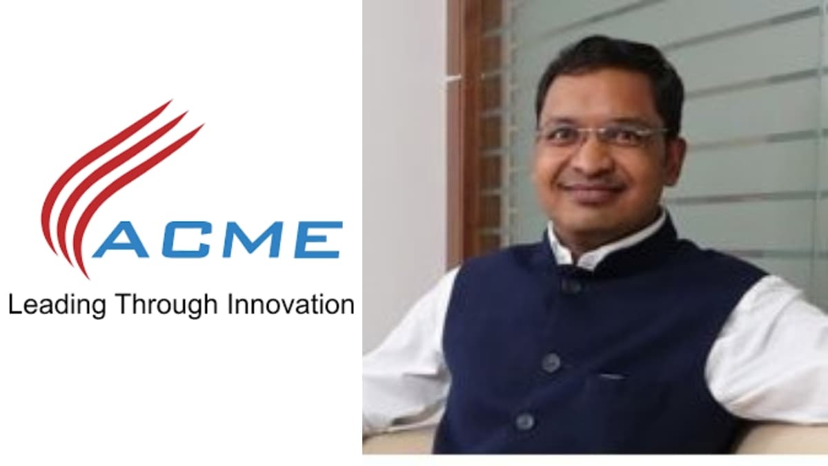 ACME Solar Appoints Yogesh Kumar Sanklecha as Senior Management Personnel