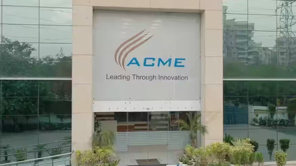 ACME Solar Bags 220 MW Solar + BESS Project in Madhya Pradesh at ₹2.764/unit