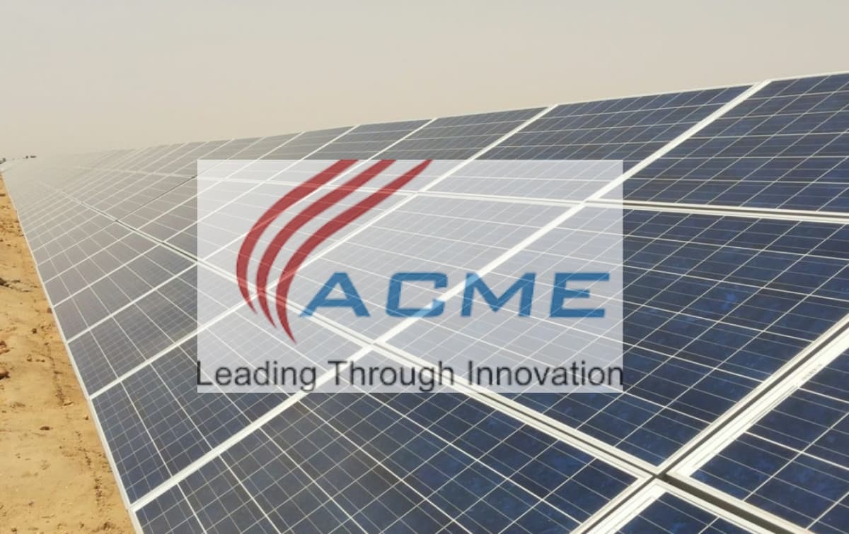 ACME Solar Commissions Additional 4 MW Wind Project in Gujarat