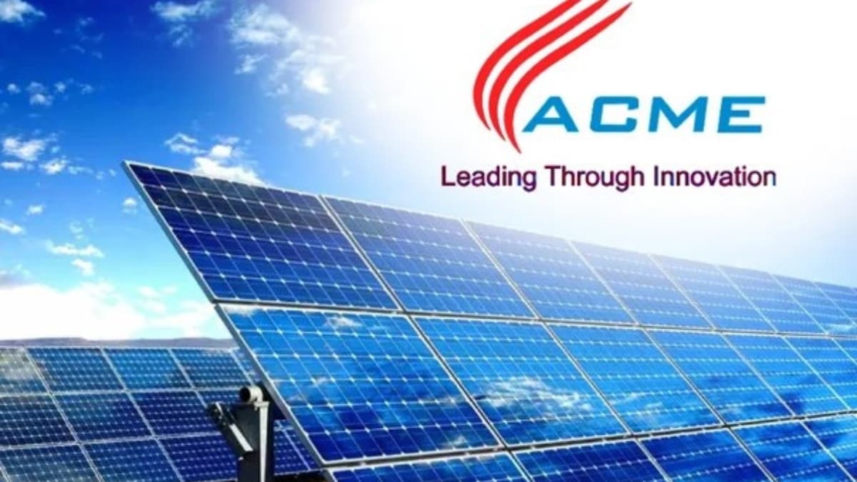 ACME Solar secures 301 MW assured peak supply SECI FDRE Project