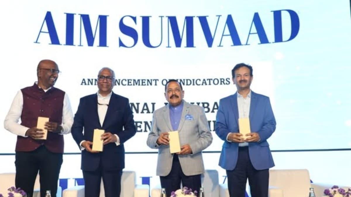 AIM SUMVAAD Highlights Startup Surge and Innovation Push in Budget 2026–27