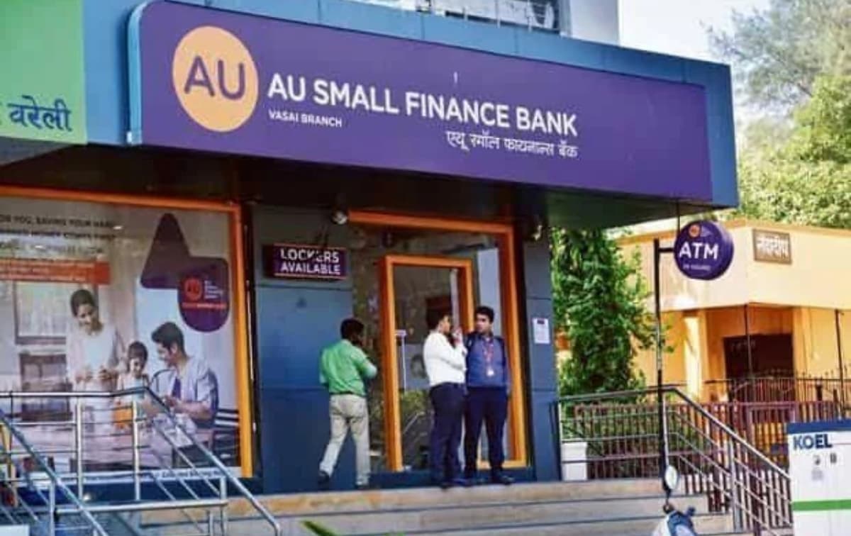 AU Small Finance Bank Q4 Net Profit Up 65% to ₹832 Cr; Recommends Re 1 Dividend