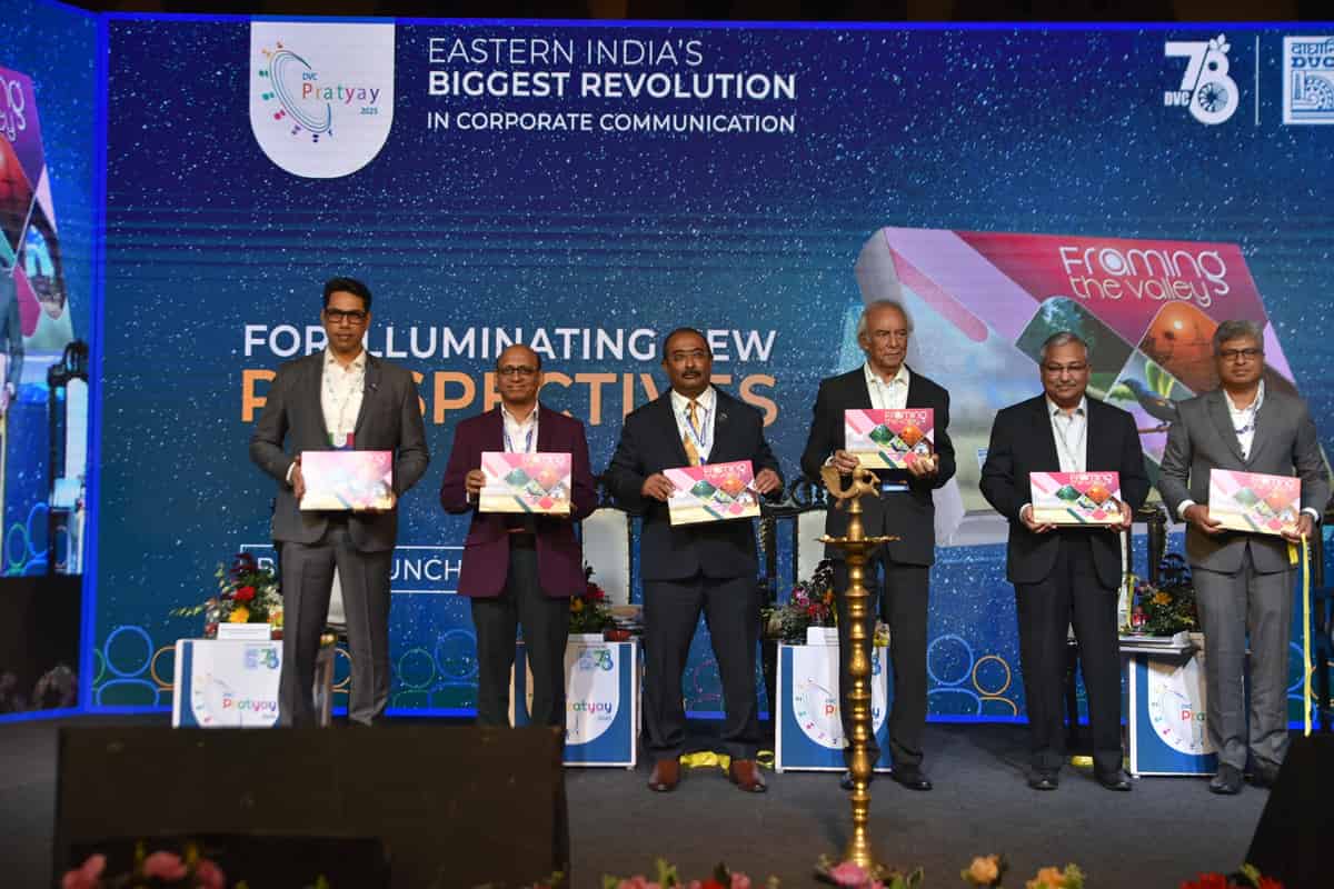 DVC Pratyay 2025: the Corporate Communications Conclave by Damodar Valley Corporation