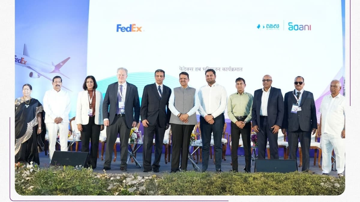 Adani Group Announces Groundbreaking of FedEx ₹2,500+ Crore Cargo Hub at Navi Mumbai International Airport