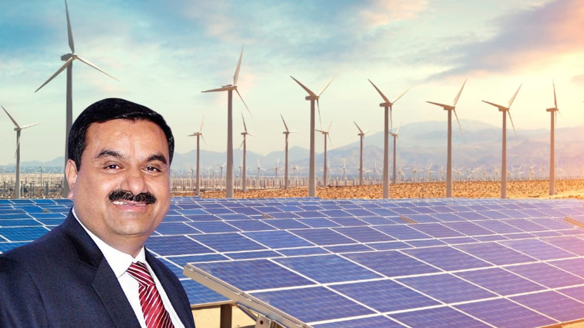 Adani Green Energy Commissions 50 MW Solar Power Project at Khavda, Gujarat