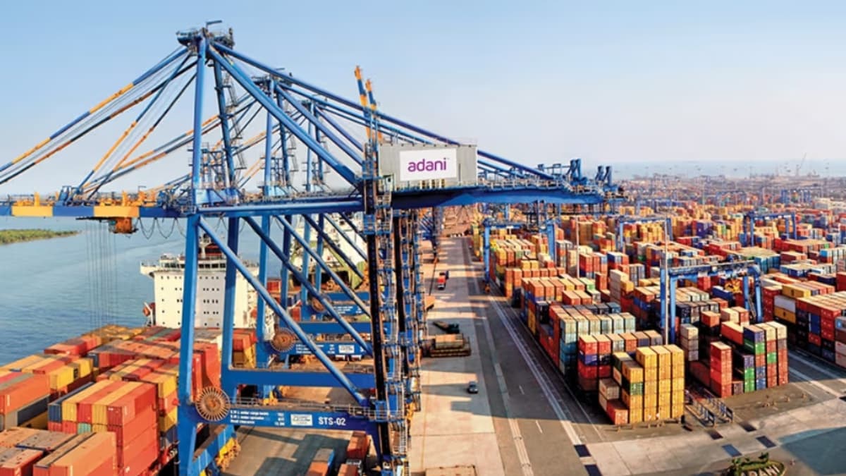 Adani Ports Reports 16% Jump in February Cargo Volumes to 42.5 MMT, Container Traffic Leads Growth