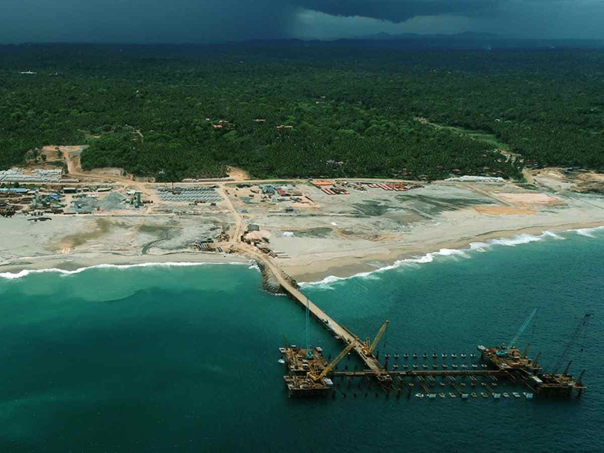 Adani's Vizhinjam Port Got Approved as India's First Transshipment Hub
