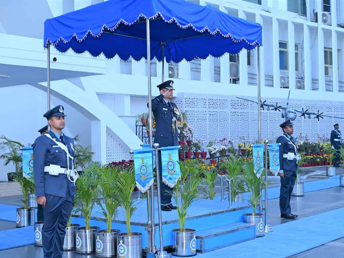 Air Marshal Pankaj Mohan Sinha assumed command of IAF’s Western Air Command