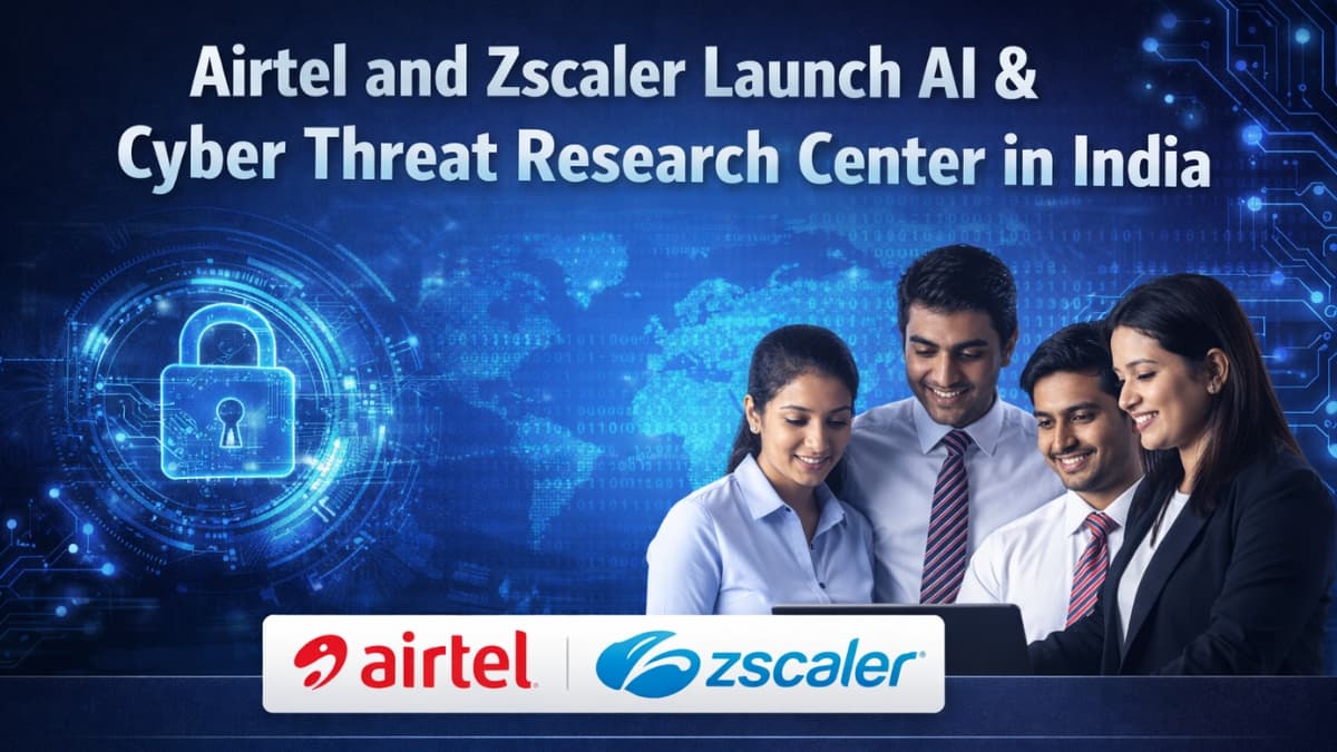 Airtel and Zscaler Launch AI & Cyber Threat Research Center in India