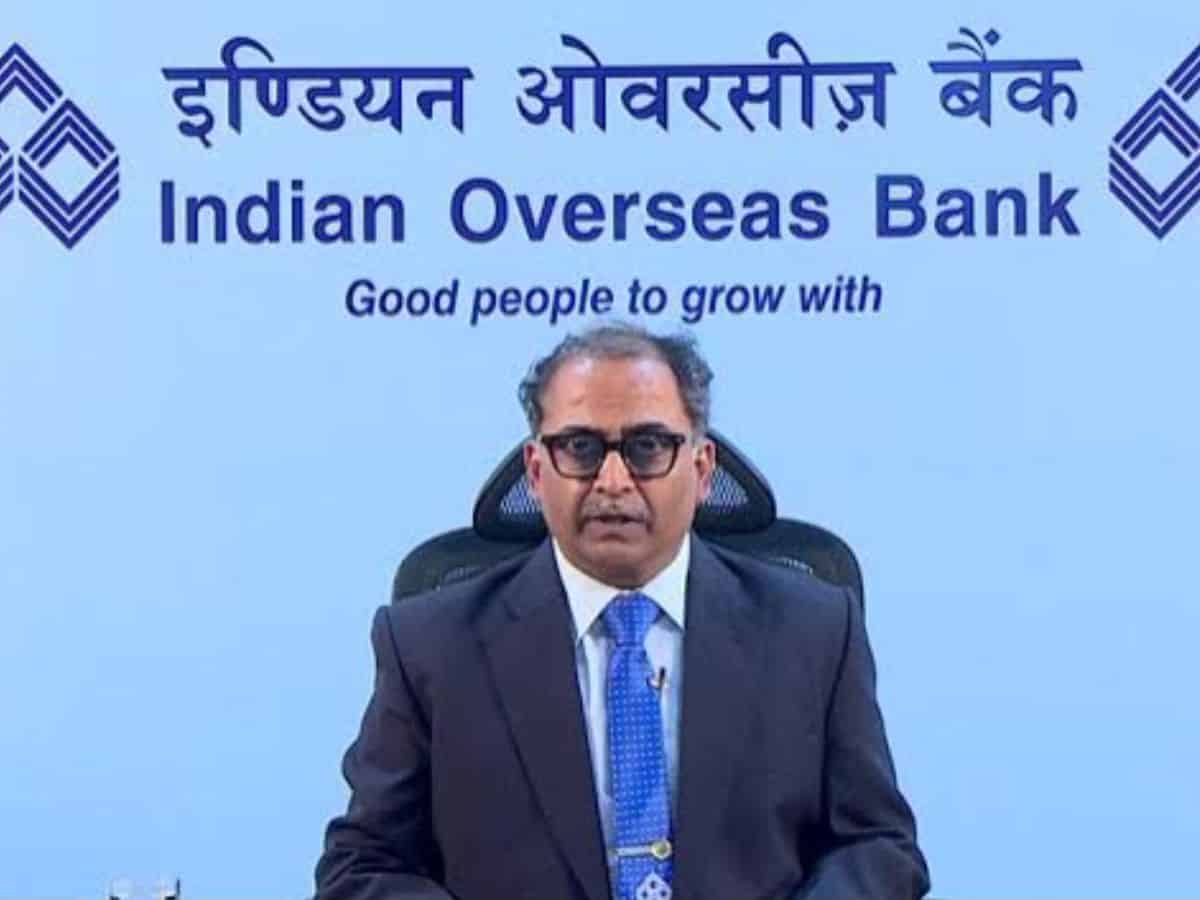 Government extends tenure of Indian Overseas Bank MD & CEO