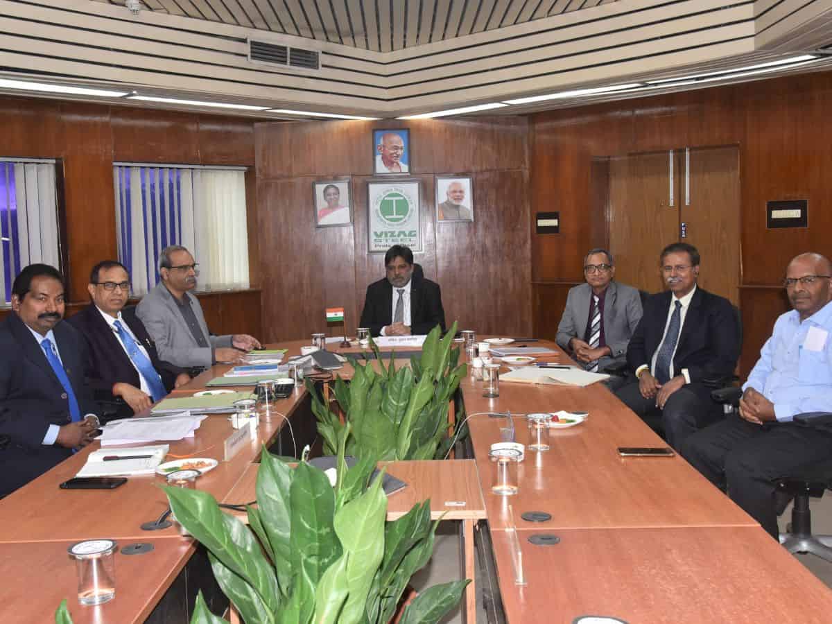 Navratna PSU RINL holds 42nd Annual General Meeting