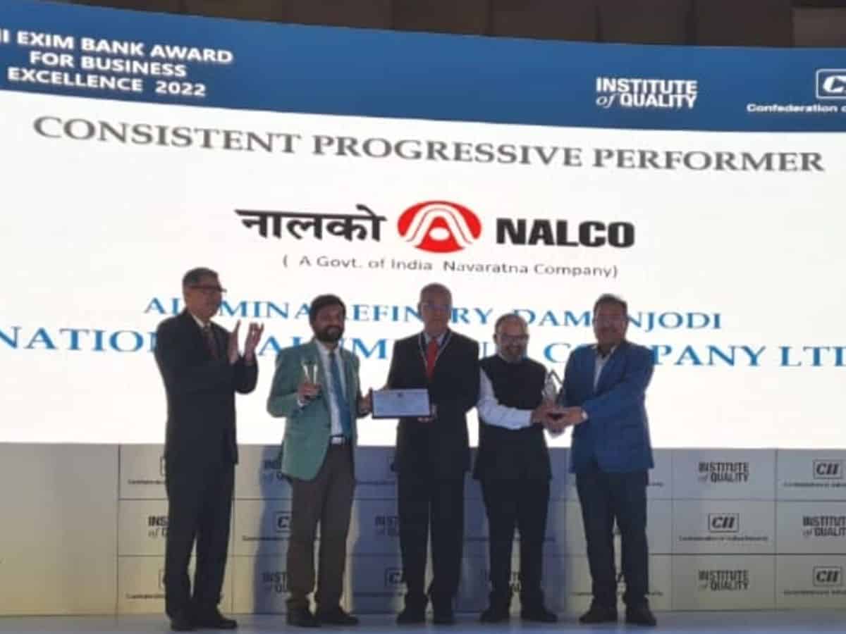 Alumina Refinery bagged Platinum recognition