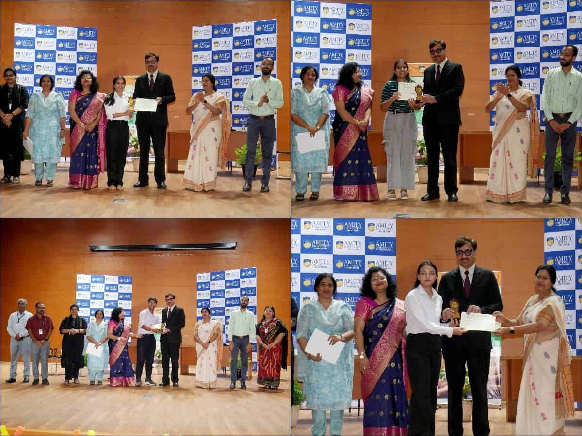 Amity School of Communication hosted engaging Debate Competition