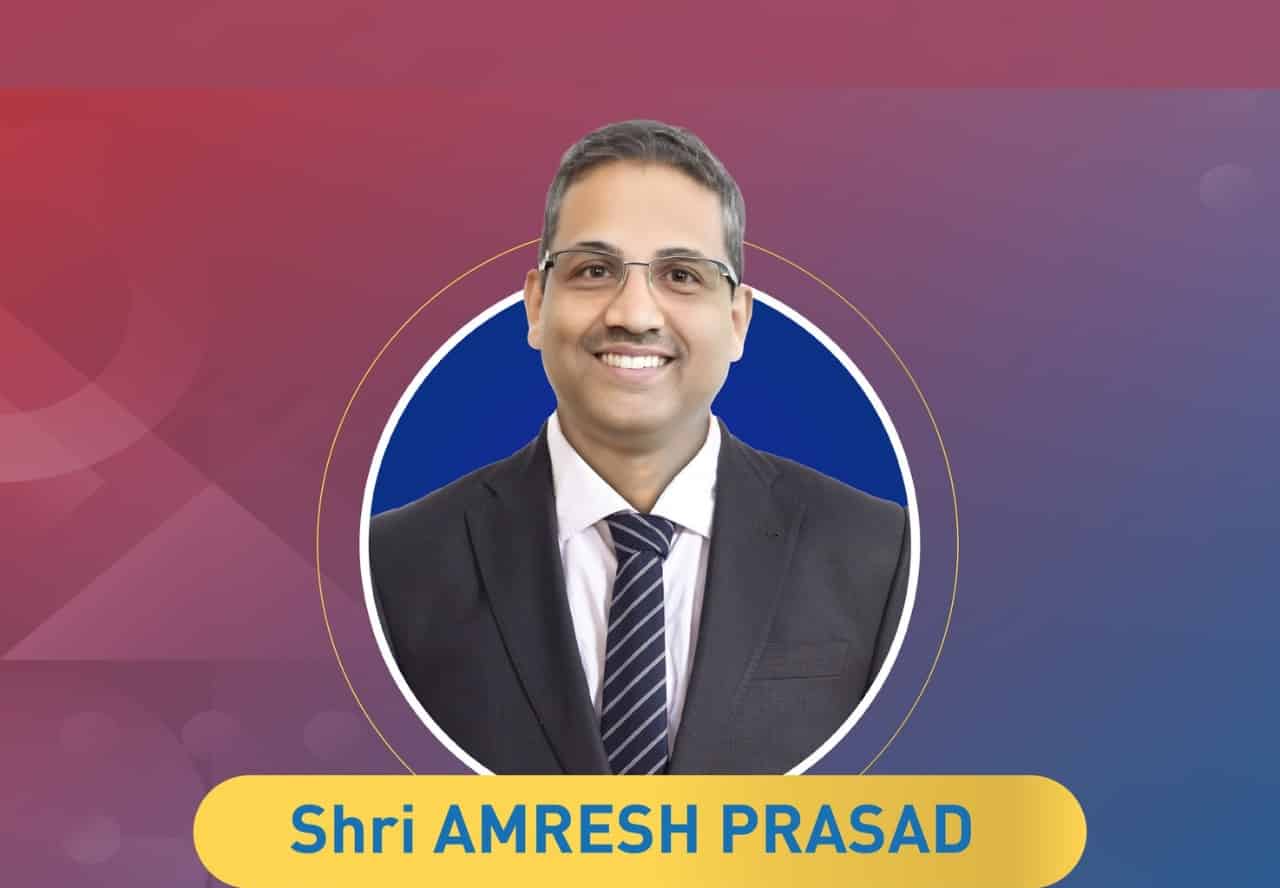 Amresh Prasad Takes Charge as Union Bank’s New Executive Director