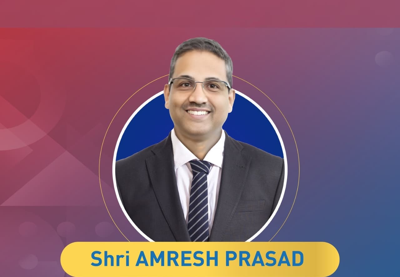 Amresh Prasad Takes Charge as Union Bank’s New Executive Director