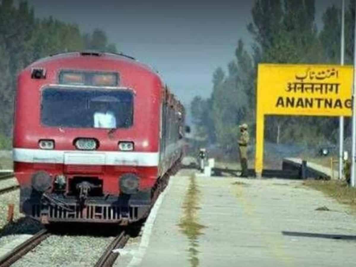 Northern Railway Opens Anantnag Railway Station Under Jammu Division for Movement of Goods