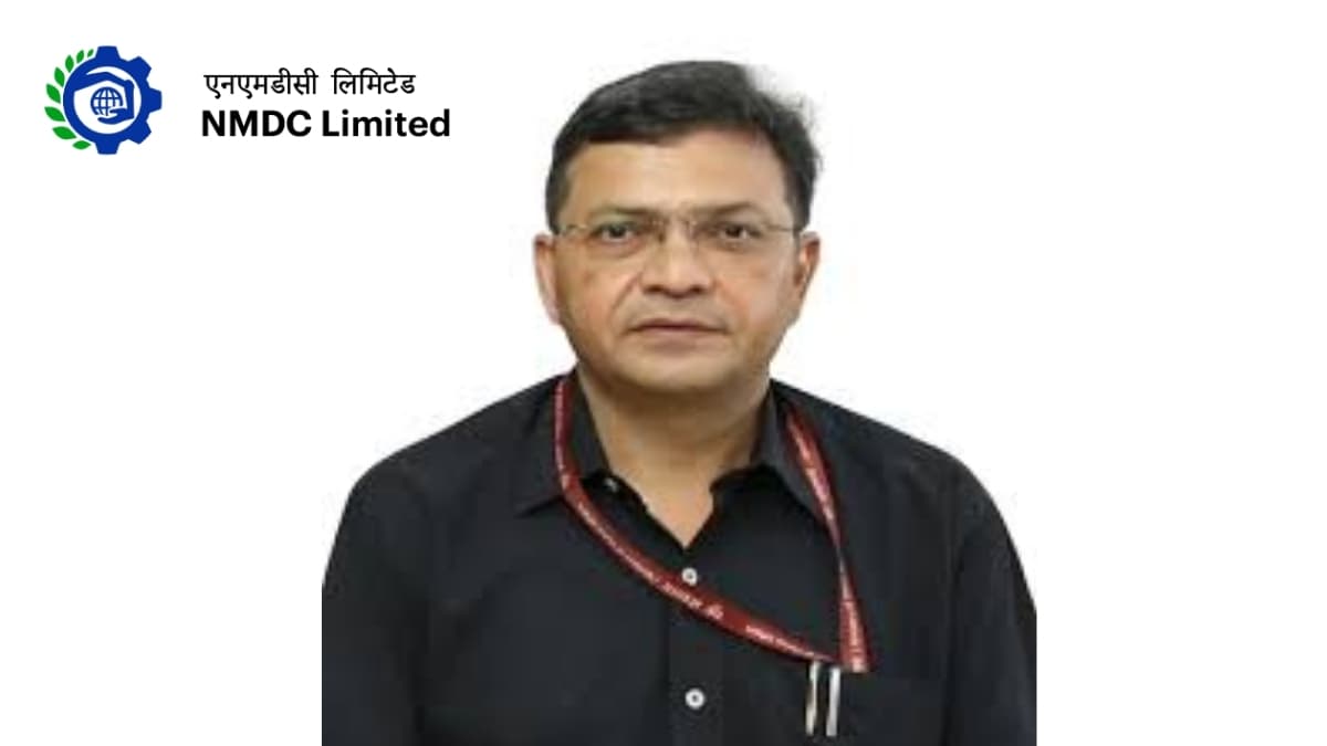 Anurag Kapil Recommended for Director (Finance) Post at NMDC