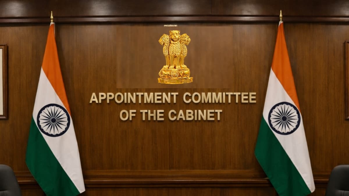 Appointment Committee of Cabinet approves extension and additional charges of govt officers