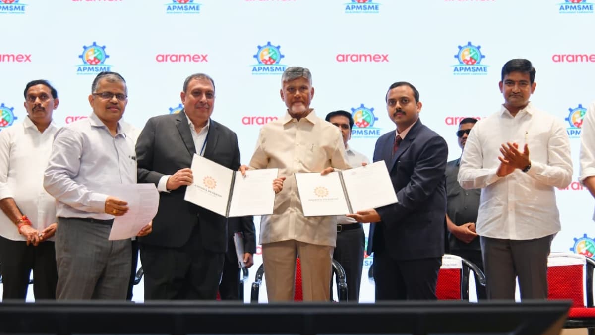 Aramex Signs MoU with Andhra Pradesh Government to Accelerate MSME Exports and Expand the State's Global Market Access