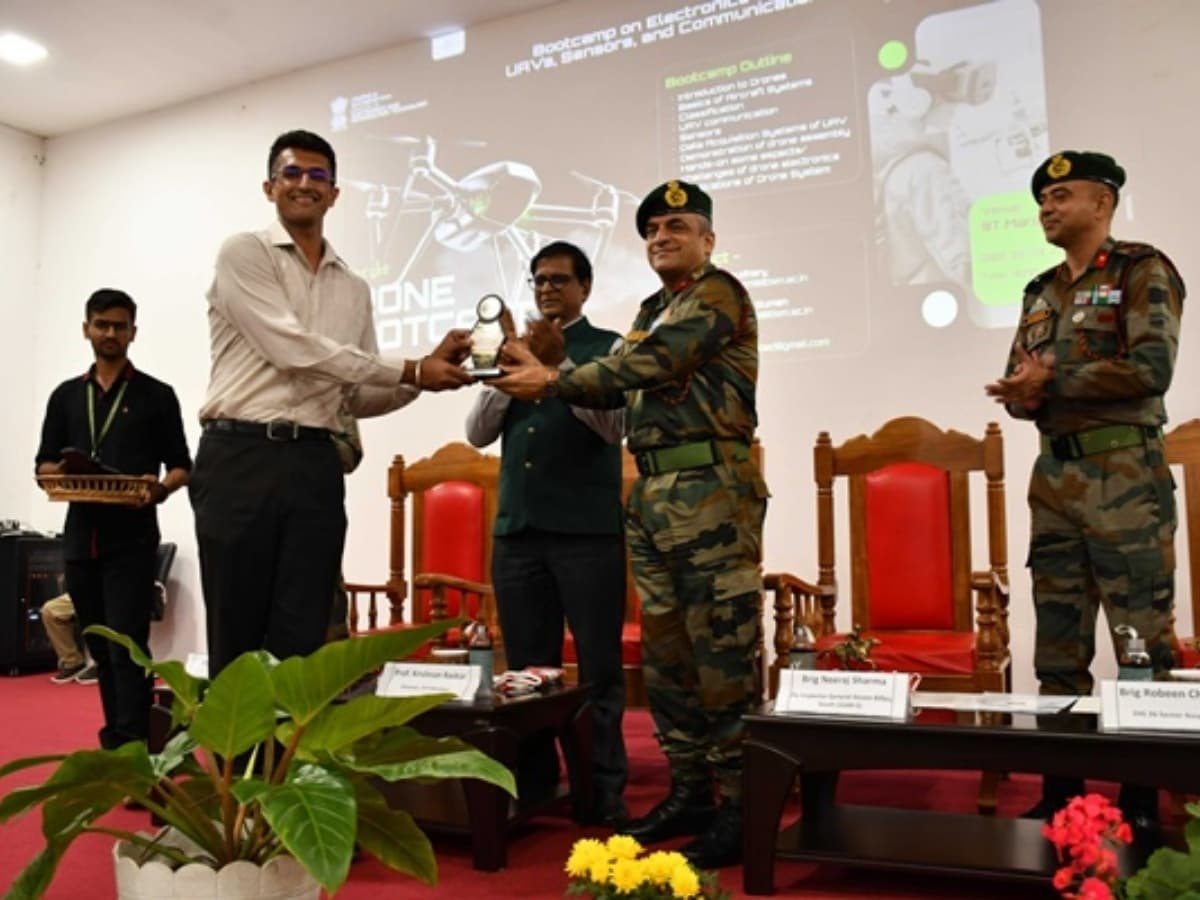 Assam Rifles Partners with IIIT Manipur to Advance Drone Technology