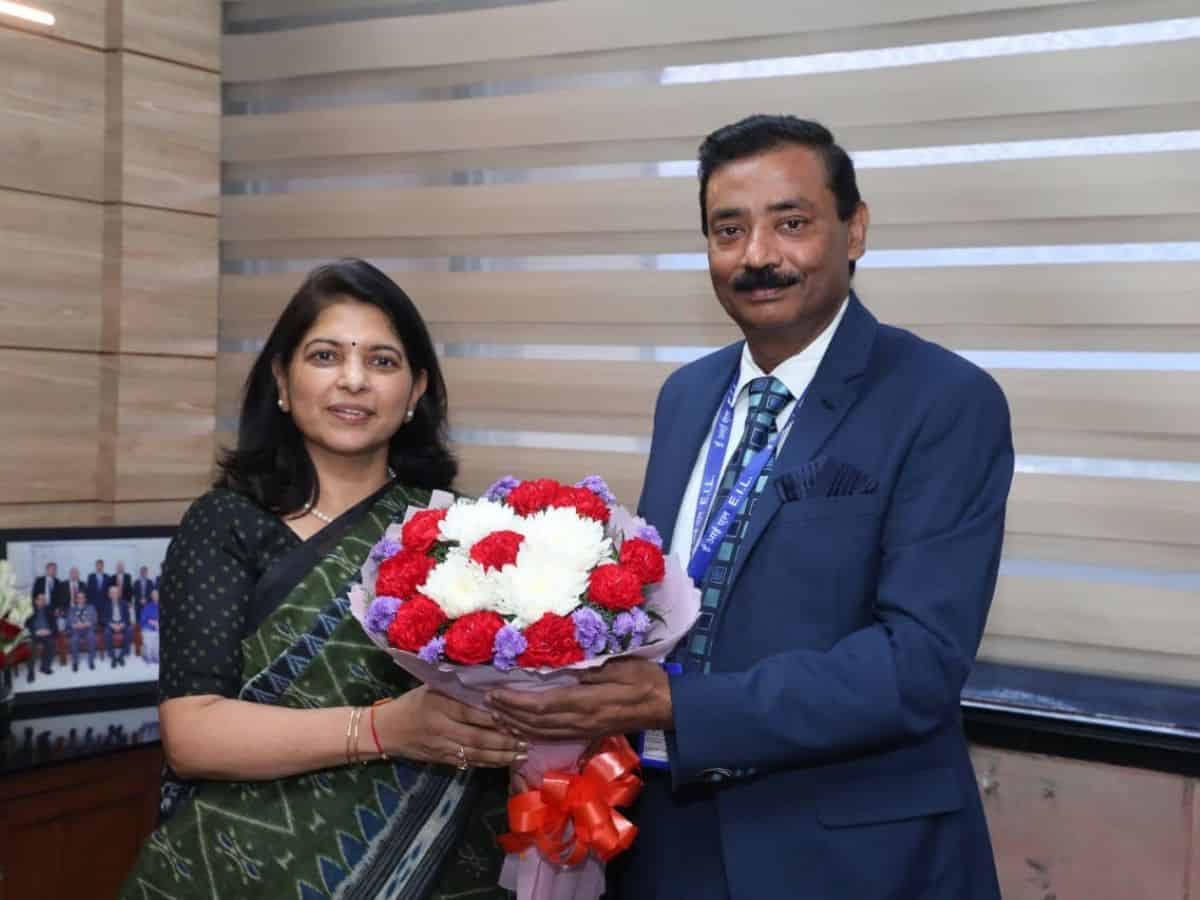 Atul Gupta the new Director Commercial of Engineers India Limited