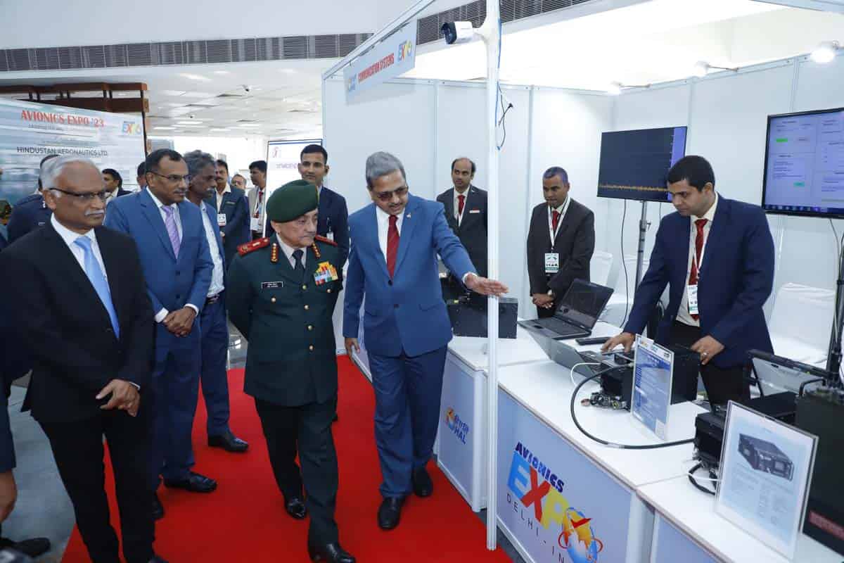 CDS Inaugurates HAL’s Avionics Expo 2023 in Delhi, Hails HAL’s Commitment towards Atmanirbharta