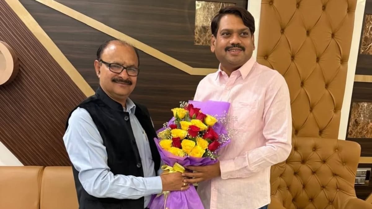 BCCL CMD Meets Dhanbad Mayor and Jharia MLA to Discuss Regional Development
