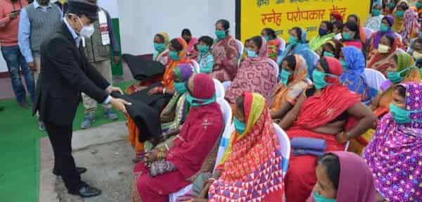 BCCL distributes Blankets under CSR activity